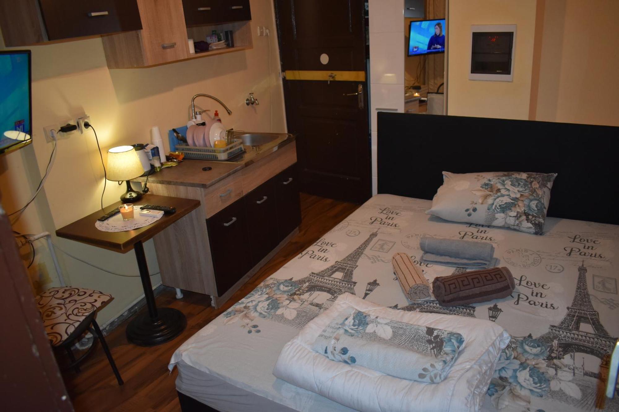 Apartman Beograd Centar 1 מראה חיצוני תמונה